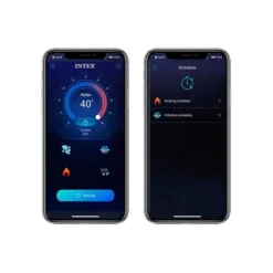 Jacuzzi Intex Pure Spa Greywood Deluxe Diam 196cm 4-pers -Aanbiedingen Buiten Plezier Winkel intex 28440 pure spa greywood deluxe 3