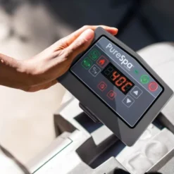 Jacuzzi Intex Pure Spa Greywood Deluxe Diam 196cm 4-pers -Aanbiedingen Buiten Plezier Winkel intex 28440 pure spa greywood deluxe 4