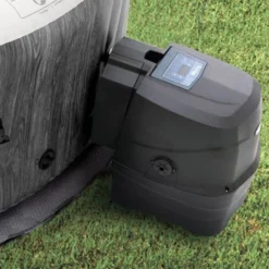 Jacuzzi Intex Pure Spa Greywood Deluxe Diam 196cm 4-pers -Aanbiedingen Buiten Plezier Winkel intex 28440 pure spa greywood deluxe 6