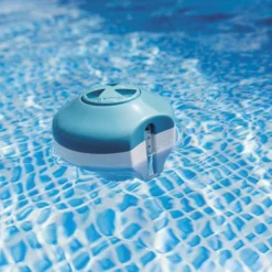 Intex Chloordrijver 13 Cm Met Thermometer -Aanbiedingen Buiten Plezier Winkel intex 29043 chloordispenser met thermometer 1