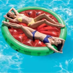 Intex 56283 Luchtbed Watermeloen Drijfeiland Watermelon -Aanbiedingen Buiten Plezier Winkel intex 56283 watermeloen eiland luchtbed 1 1