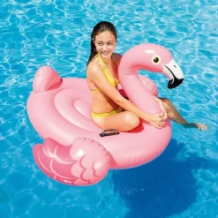 Opblaasbare Flamingo Intex Flamingo Ride-On 8 Opblaasbare Flamingo Intex Flamingo Ride-On -Aanbiedingen Buiten Plezier Winkel intex 57558np opblaasbare flamingo 1 1