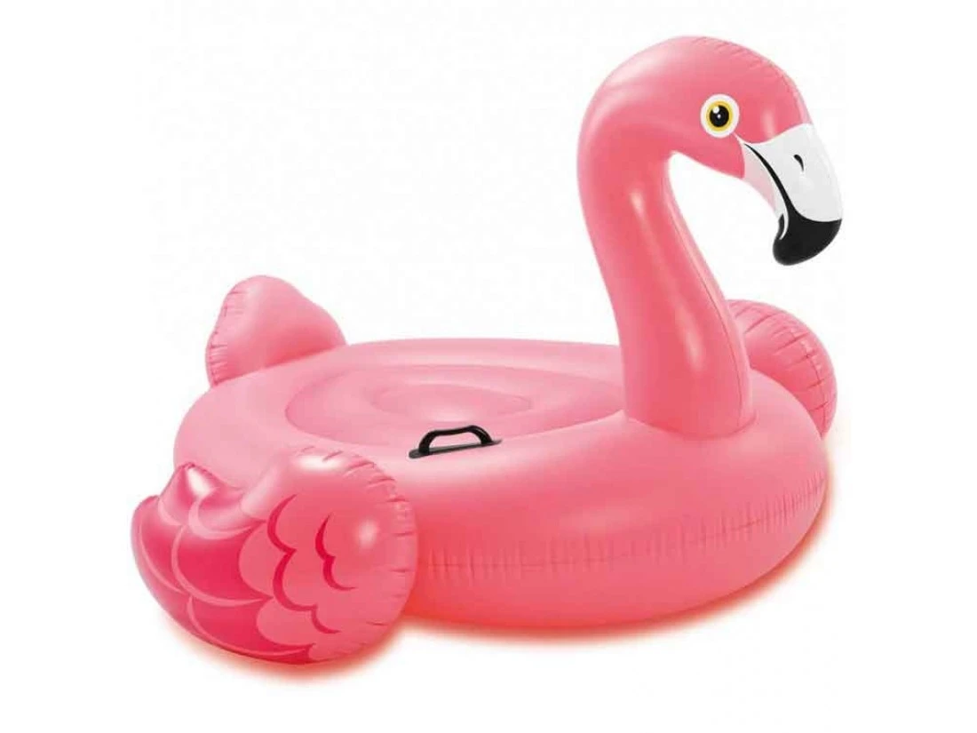Opblaasbare Flamingo Intex Flamingo Ride-On 4 Opblaasbare Flamingo Intex Flamingo Ride-On - Afbeelding 2