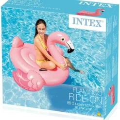 Opblaasbare Flamingo Intex Flamingo Ride-On 9 Opblaasbare Flamingo Intex Flamingo Ride-On -Aanbiedingen Buiten Plezier Winkel intex 57558np opblaasbare flamingo 2