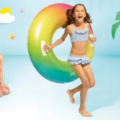 Intex 58202 Rainbow Ombre Tube Zwemband Zwemring 7 Intex 58202 Rainbow Ombre Tube Zwemband Zwemring -Aanbiedingen Buiten Plezier Winkel intex 58202EU rainbow ombre tube 2