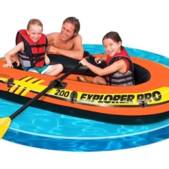 Opblaasboot Intex Explorer Pro 200 -Aanbiedingen Buiten Plezier Winkel intex 58356 opblaasboot explorer 200 4