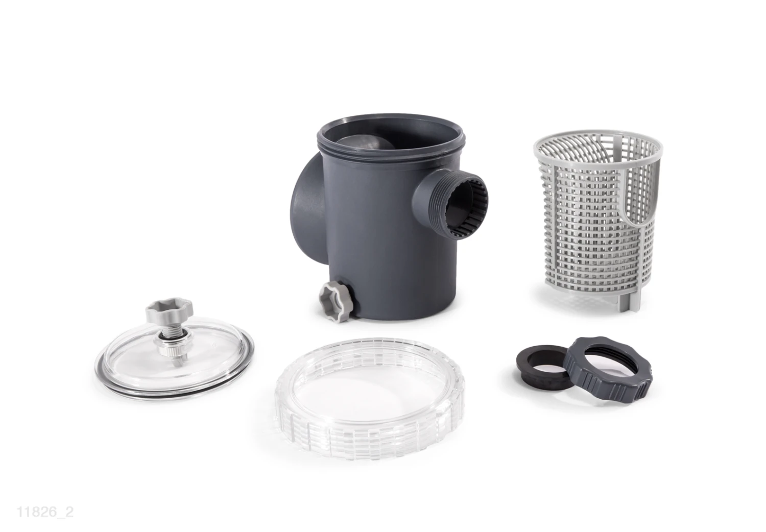 Intex 11826 Groffilter Van Zandfilter Compleet - Afbeelding 3