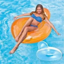 Intex Drijfstoel Pillow-Back Lounge -Aanbiedingen Buiten Plezier Winkel intex drijfstoel orange 1 1