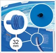 Intex Zwembadpomp Krystal-clear- 28638 Filtercartidgepomp 3407 L/h 6 Intex Zwembadpomp Krystal-clear- 28638 Filtercartidgepomp 3407 L/h - Afbeelding 4