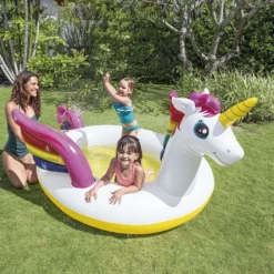 Kinderzwembad Intex Mystic Unicorn Spray Pool 272 193 X 104 Cm. 8 Kinderzwembad Intex Mystic Unicorn Spray Pool 272 193 X 104 Cm. -Aanbiedingen Buiten Plezier Winkel intex kinder zwembad mystic unicorn spray pool 57441 1 1