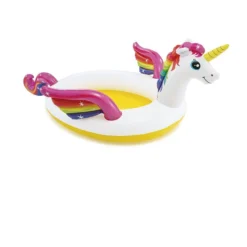 Kinderzwembad Intex Mystic Unicorn Spray Pool 272 193 X 104 Cm.