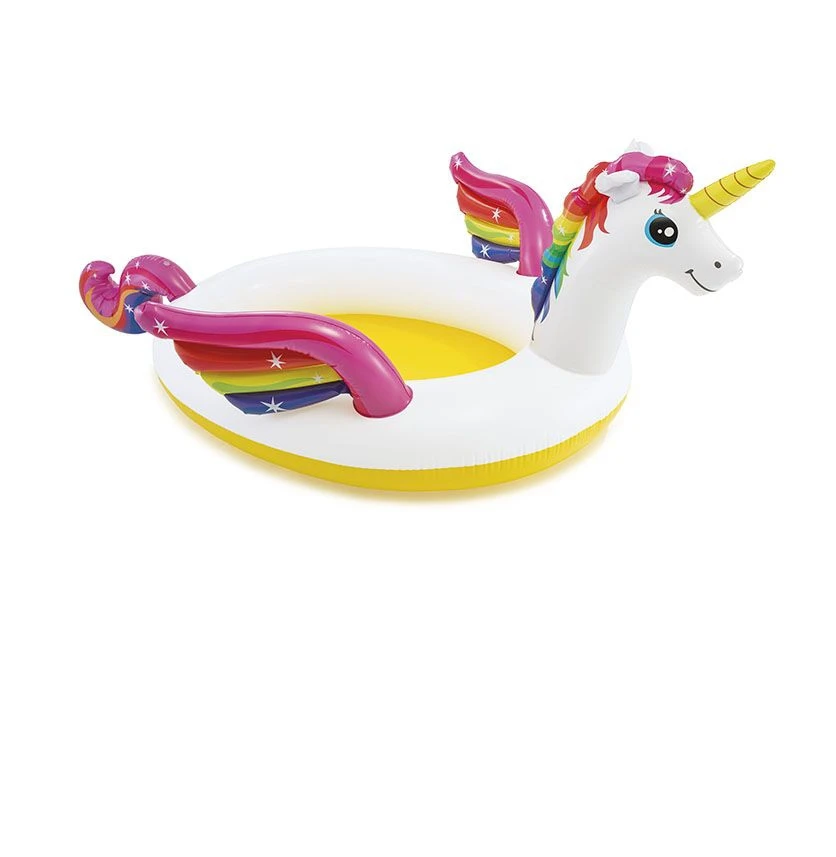 Kinderzwembad Intex Mystic Unicorn Spray Pool 272 193 X 104 Cm. 3 Kinderzwembad Intex Mystic Unicorn Spray Pool 272 193 X 104 Cm.