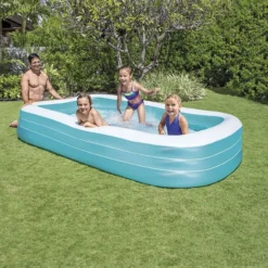 Kinderzwembad Intex Family Swim Center Pool 305 X 183 Cm. -Aanbiedingen Buiten Plezier Winkel intex kinder zwembad swim center family pool58484 1 1