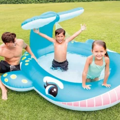 Kinderzwembad Intex Whale Spray Pool 201 X 196 X 91 Cm. 7 Kinderzwembad Intex Whale Spray Pool 201 X 196 X 91 Cm. -Aanbiedingen Buiten Plezier Winkel intex kinderbad whale spray pool 57440 1 1