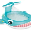 Kinderzwembad Intex Whale Spray Pool 201 X 196 X 91 Cm.