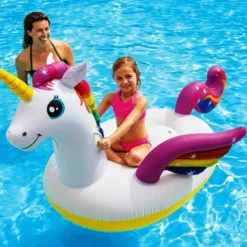 Intex 57561 Opblaasbare Eenhoorn Unicorn Ride-On -Aanbiedingen Buiten Plezier Winkel intex opblaasbare eenhoorn intex unicorn ride on 57561 1 1