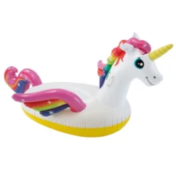 Intex 57561 Opblaasbare Eenhoorn Unicorn Ride-On