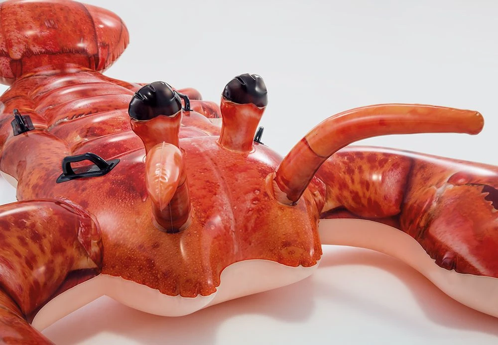 Opblaasbare Kreeft – Intex Lobster Ride-On 7 Opblaasbare Kreeft – Intex Lobster Ride-On - Afbeelding 5