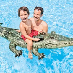 Opblaasbare Krokodil- Intex Realistic Gator Ride-On -Aanbiedingen Buiten Plezier Winkel intex opblaasbare krokodil 57551 1 scaled 1