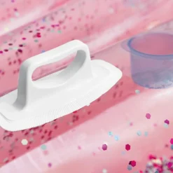 Pink Seashell Island – Intex Luchtbed 178 X 165 X 24 Cm. -Aanbiedingen Buiten Plezier Winkel intex pink seashell island 57257 1 1