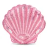 Pink Seashell Island – Intex Luchtbed 178 X 165 X 24 Cm.