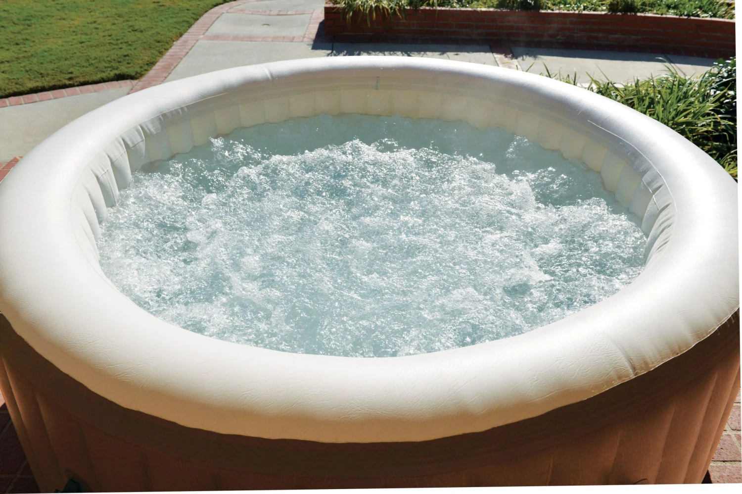 Jacuzzi Intex Pure Spa Bubble Massage Diam. 196 Cm. – 4 Persoons 5 Jacuzzi Intex Pure Spa Bubble Massage Diam. 196 Cm. – 4 Persoons - Afbeelding 3