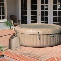 Jacuzzi Intex Pure Spa Bubble Massage Diam. 196 Cm. – 4 Persoons 13 Jacuzzi Intex Pure Spa Bubble Massage Diam. 196 Cm. – 4 Persoons -Aanbiedingen Buiten Plezier Winkel intex pure spa 28404 3 scaled 1