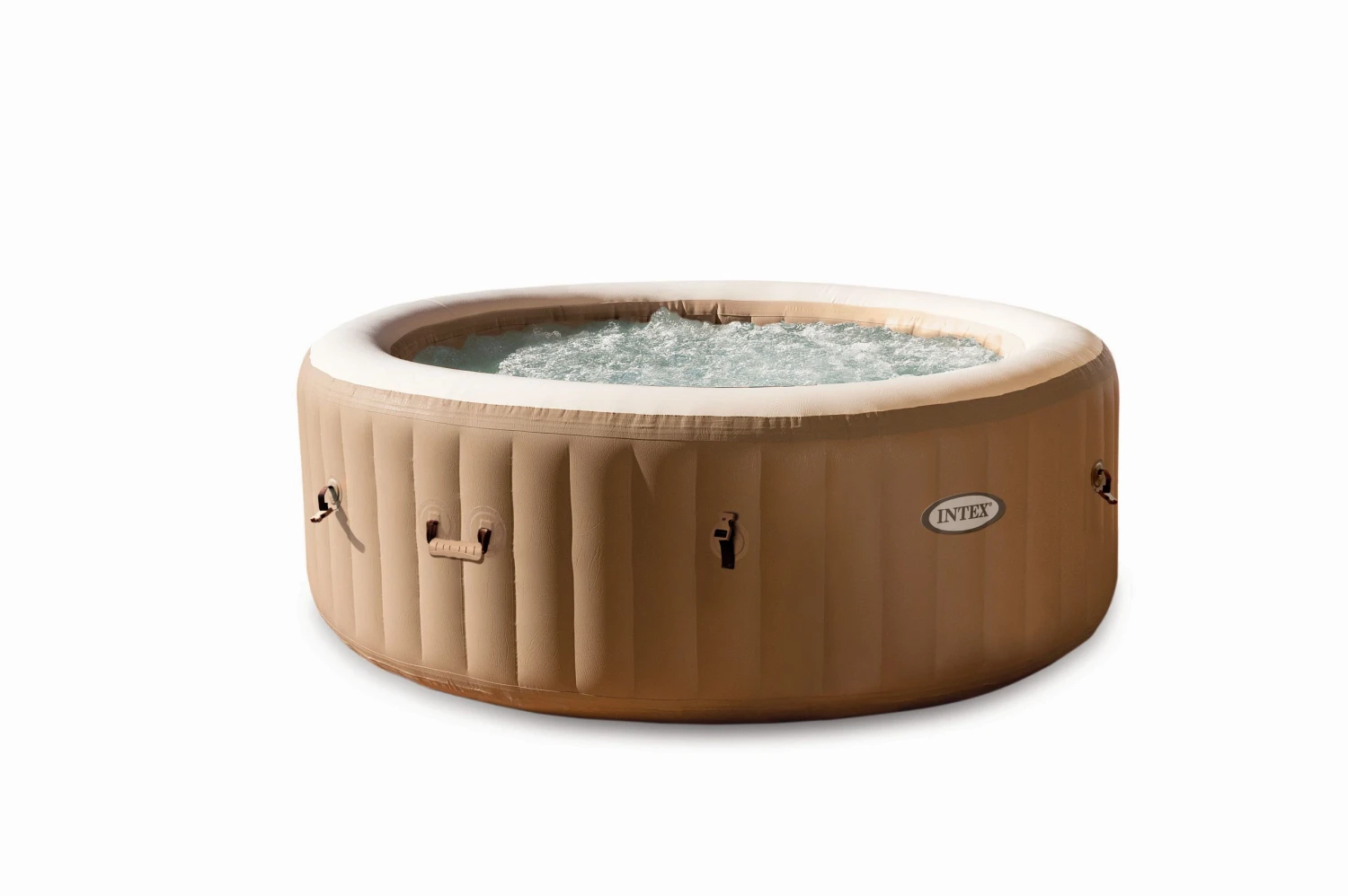 Jacuzzi Intex Pure Spa Bubble Massage Diam. 196 Cm. – 4 Persoons 4 Jacuzzi Intex Pure Spa Bubble Massage Diam. 196 Cm. – 4 Persoons - Afbeelding 2