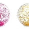 Strandbal Glitter Intex Transparent Glitter Beach Ball -Aanbiedingen Buiten Plezier Winkel intex strandbal glitter 58070 4
