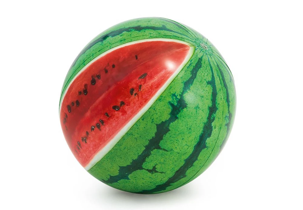 Intex 58075 Strandbal Watermeloen Watermelon Beach Ball 3 Intex 58075 Strandbal Watermeloen Watermelon Beach Ball