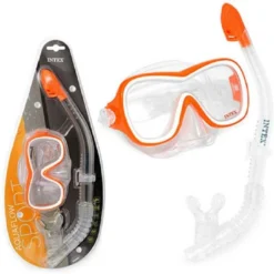 Intex 55962 Snorkelset Wave Rider Swim Set -Aanbiedingen Buiten Plezier Winkel intex wave rider swim set 55647 1