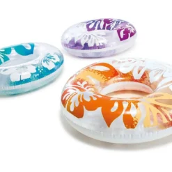 Zwemband – Zwemring – Intex Clear Color Tube -Aanbiedingen Buiten Plezier Winkel intex zwemband clear color tubes 59251 1 1