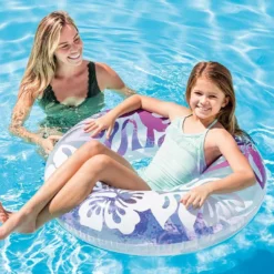 Zwemband – Zwemring – Intex Clear Color Tube -Aanbiedingen Buiten Plezier Winkel intex zwemband clear color tubes 59251 5