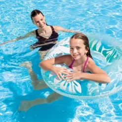 Zwemband – Zwemring – Intex Clear Color Tube -Aanbiedingen Buiten Plezier Winkel intex zwemband clear color tubes 59251 6