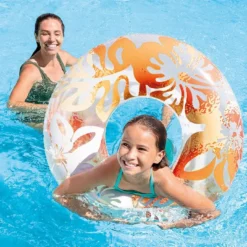 Zwemband – Zwemring – Intex Clear Color Tube -Aanbiedingen Buiten Plezier Winkel intex zwemband clear color tubes 59251 7