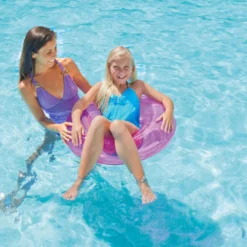 Zwemband – Zwemring – Intex Transparent Tubes -Aanbiedingen Buiten Plezier Winkel intex zwemband transparent tube 59260 6 scaled 1