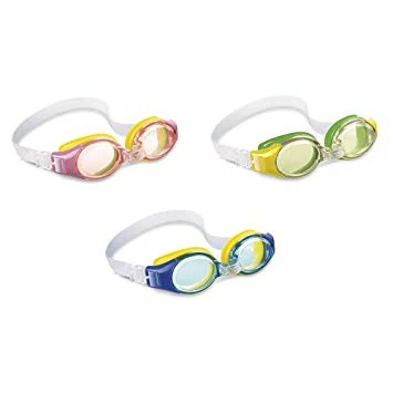 Intex 55601 Zwembril Junior Goggles 4 Intex 55601 Zwembril Junior Goggles - Afbeelding 2