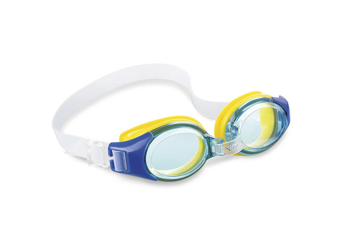 Intex 55601 Zwembril Junior Goggles 6 Intex 55601 Zwembril Junior Goggles - Afbeelding 4