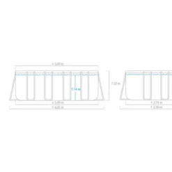 Intex 26356 Ultra XTR Frame Pool 549x274x132 Cm Zwembad (+zandfilterpomp+acc) 15 Intex 26356 Ultra XTR Frame Pool 549x274x132 Cm Zwembad (+zandfilterpomp+acc) -Aanbiedingen Buiten Plezier Winkel intex 26356 zwembad xtr opzetzwembad