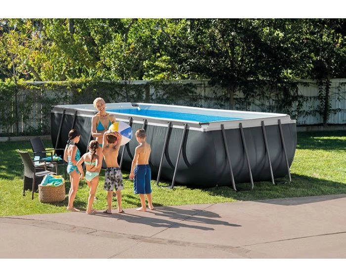 Intex 26356 Ultra XTR Frame Pool 549x274x132 Cm Zwembad (+zandfilterpomp+acc) 6 Intex 26356 Ultra XTR Frame Pool 549x274x132 Cm Zwembad (+zandfilterpomp+acc) - Afbeelding 4