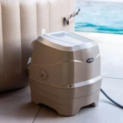 Jacuzzi Intex Pure Spa Bubble Massage Diam. 196 Cm. – 4 Persoons 15 Jacuzzi Intex Pure Spa Bubble Massage Diam. 196 Cm. – 4 Persoons -Aanbiedingen Buiten Plezier Winkel intex 28426 pure spa 2