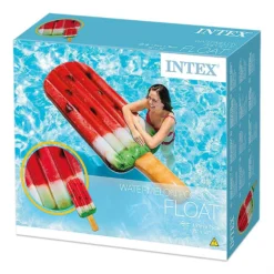 Opblaasbaar Watermeloen Waterijsje Intex – 191 X 76 Cm. -Aanbiedingen Buiten Plezier Winkel intex 58751 opblaasbaar watermeloen waterijsje 2