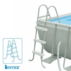Intex 26790 Prism Frame Pool Premium 400x200x122 Cm. Zwembad -Aanbiedingen Buiten Plezier Winkel intex prism frame pool 400 x 200 x 100 cm 4 1
