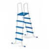 Intex Zwembadtrap 122 Cm. Met Plateau -Aanbiedingen Buiten Plezier Winkel intex zwembadladder 132cm
