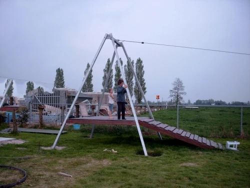 Kabelbaan Gegalvaniseerd Staal Openbaar Gebruik 7 Kabelbaan Gegalvaniseerd Staal Openbaar Gebruik - Afbeelding 5