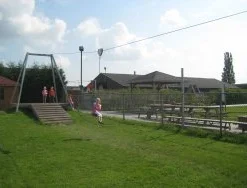 Kabelbaan Gegalvaniseerd Staal Openbaar Gebruik