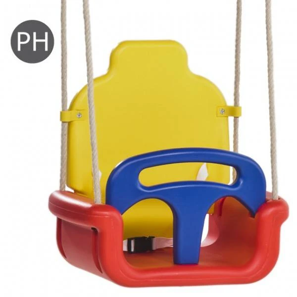 Babyschommel Peuterschommel Groeimodel (PH-touwenset) 3 Babyschommel Peuterschommel Groeimodel (PH-touwenset)