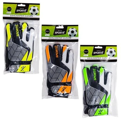 SportX Keeperhandschoenen Maat 6 Div Kleuren 4 SportX Keeperhandschoenen Maat 6 Div Kleuren - Afbeelding 2