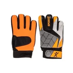 SportX Keeperhandschoenen Maat 5 Div Kleuren -Aanbiedingen Buiten Plezier Winkel keeperhandschoenen sportX maat 5 7 oranje 1
