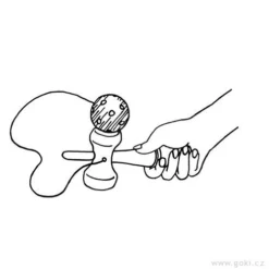 Kendama Behendigheidsspel -Aanbiedingen Buiten Plezier Winkel kendama behendigheidsspel goki 62931 3